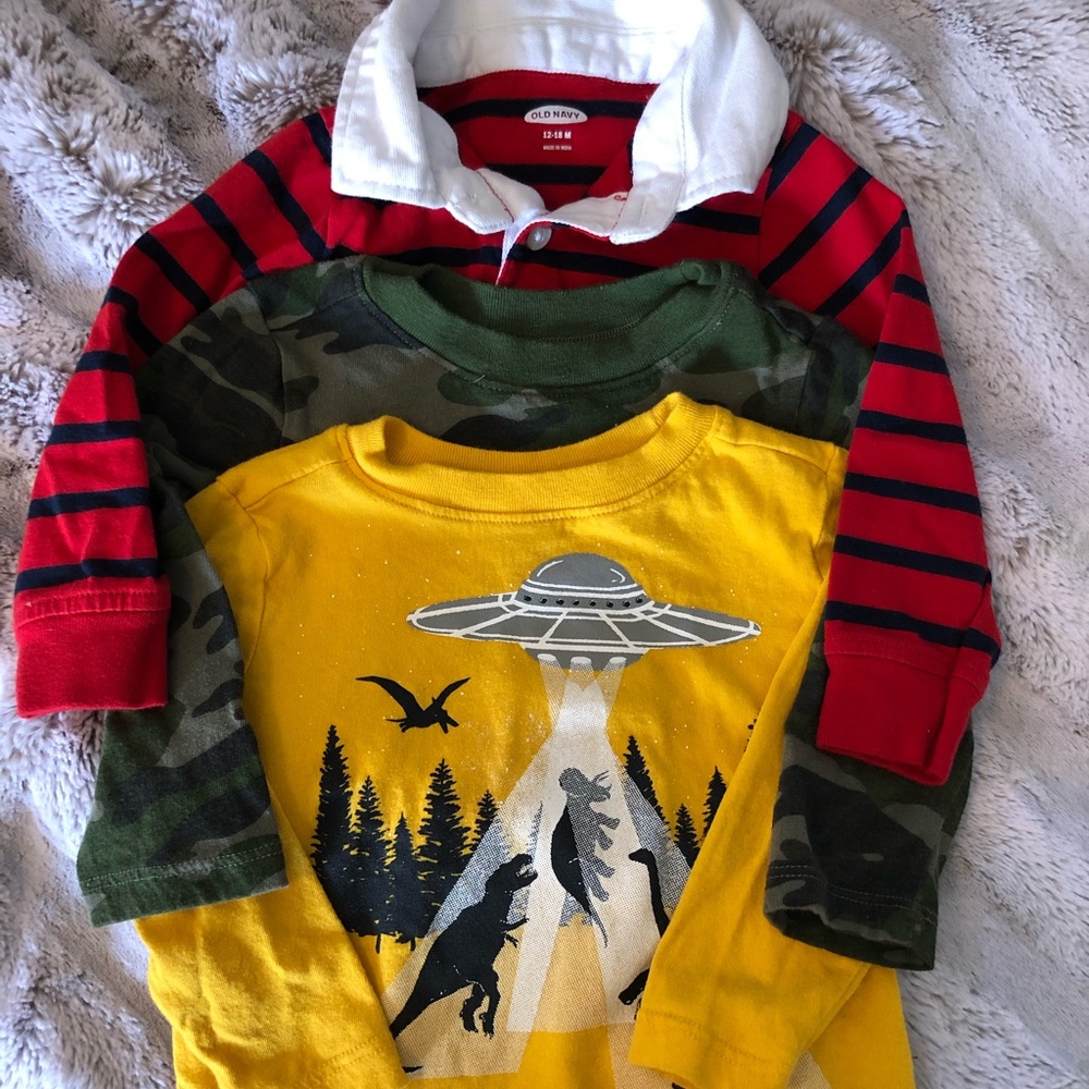 Boy’s Old Navy Shirt Bundle 👕